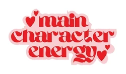 Sticker Girl Main Caracter Energy STK-73