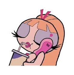 Girl Phone Call sticker STK-82