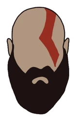 ستيكر God Of War STK-2015