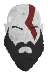 ستيكر God Of War STK-2016