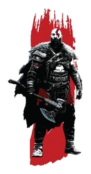 ستيكر God Of War STK-2018