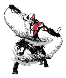 ستيكر God Of War STK-2022