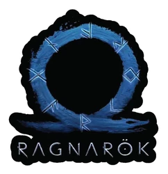 ستيكر God Of War STK-2024