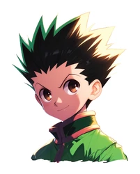 ستيكر Gon Hunter X Hunter Sticker STK-93