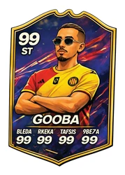ستيكر Gooba STK-2358