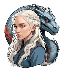 Game Of Thrones sticker STK-814