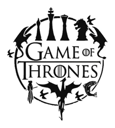 Game Of Thrones sticker STK-815