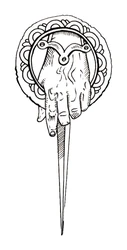 Game Of Thrones sticker STK-827