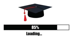 ستيكر Graduation STK-1687