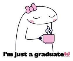 ستيكر Graduation STK-1689