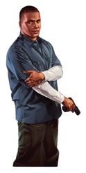 ستيكر Grand Theft Auto STK-1047