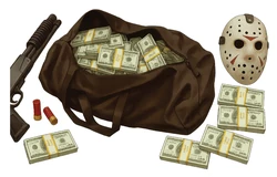 ستيكر Grand Theft Auto STK-1049