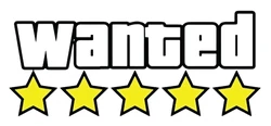 ستيكر Grand Theft Auto STK-1052