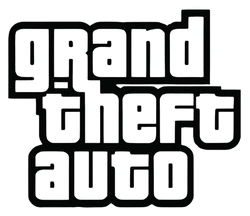 ستيكر Grand Theft Auto STK-1054