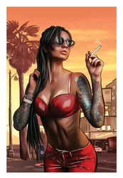 ستيكر Grand Theft Auto STK-1055