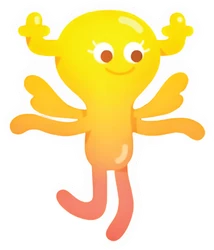 Sticker Gumball STK-1166