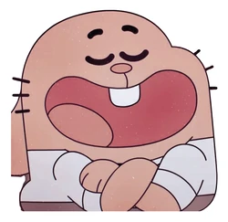 Sticker Gumball STK-1174
