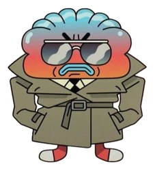 Sticker Gumball STK-1177