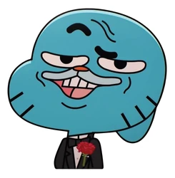 ستيكر Gumball STK-1179