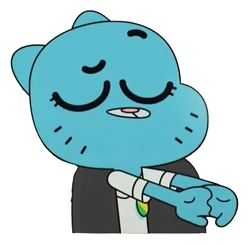 ستيكر Gumball STK-1181