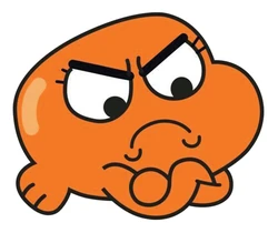 ستيكر Gumball STK-1183