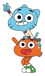 ستيكر Gumball STK-1187