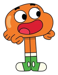 ستيكر Gumball STK-1190