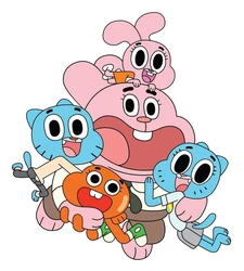ستيكر Gumball STK-1193