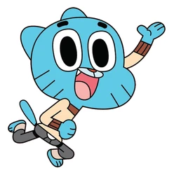ستيكر Gumball STK-1195