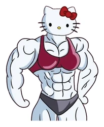 ستيكر Gym STK-2247