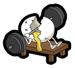 ستيكر Gym STK-2255