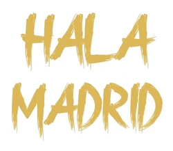 Hala Madrid sticker STK-356