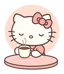 ستيكر Hello Kitty STK-2390