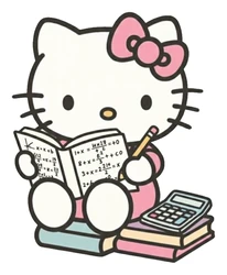 ستيكر Hello Kitty STK-2392
