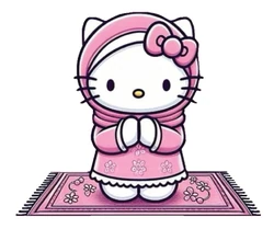 ستيكر Hello Kitty STK-2393