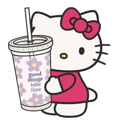 ستيكر Hello Kitty STK-2394