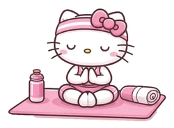 ستيكر Hello Kitty STK-2396