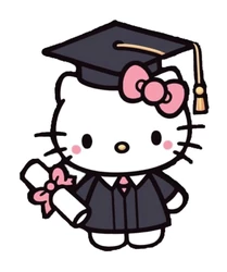 ستيكر Hello Kitty STK-2397