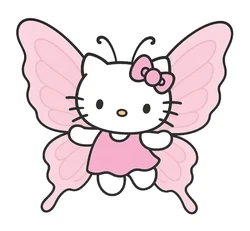 ستيكر Hello Kitty STK-2398