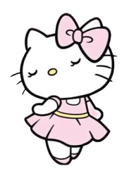 ستيكر Hello Kitty STK-2399