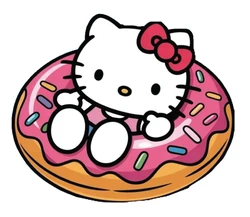 ستيكر Hello Kitty STK-2400