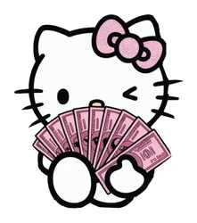 ستيكر Hello Kitty STK-2401
