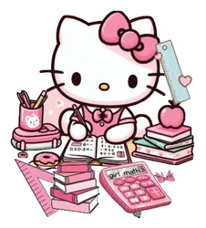 ستيكر Hello Kitty STK-2402