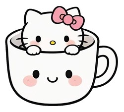 ستيكر Hello Kitty STK-2403