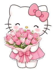 ستيكر Hello Kitty STK-2404