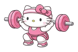 ستيكر Hello Kitty STK-2405