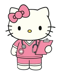 ستيكر Hello Kitty STK-2406