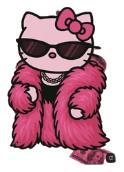 ستيكر Hello Kitty STK-2407