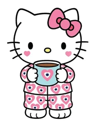 ستيكر Hello Kitty STK-2408