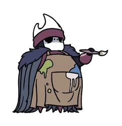 ستيكر Hollow Knight STK-996